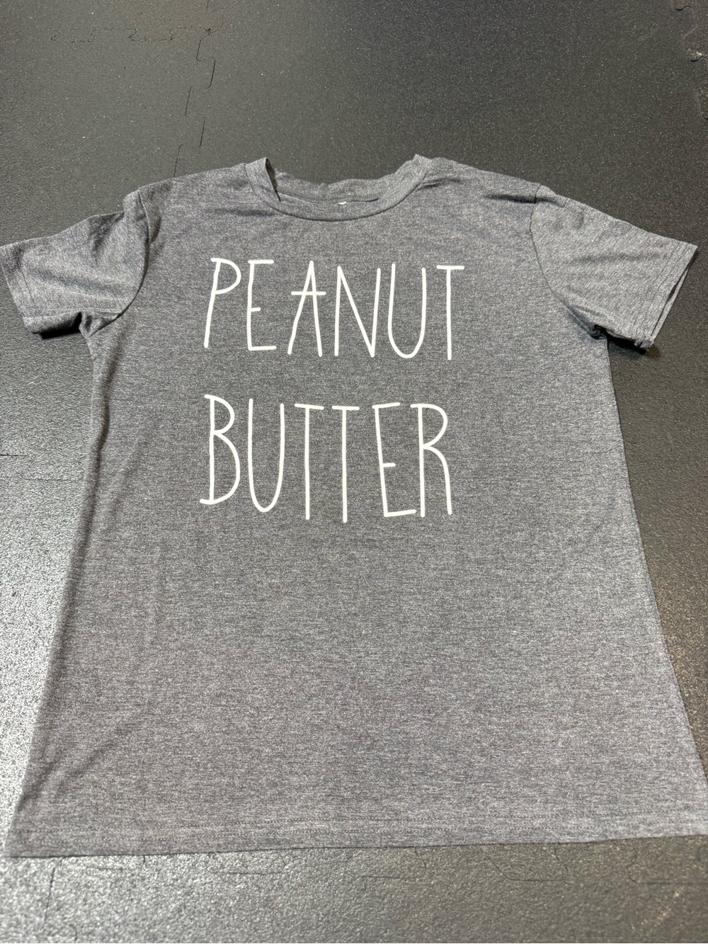 Like New Women Peanut Butter Tshirt US Small